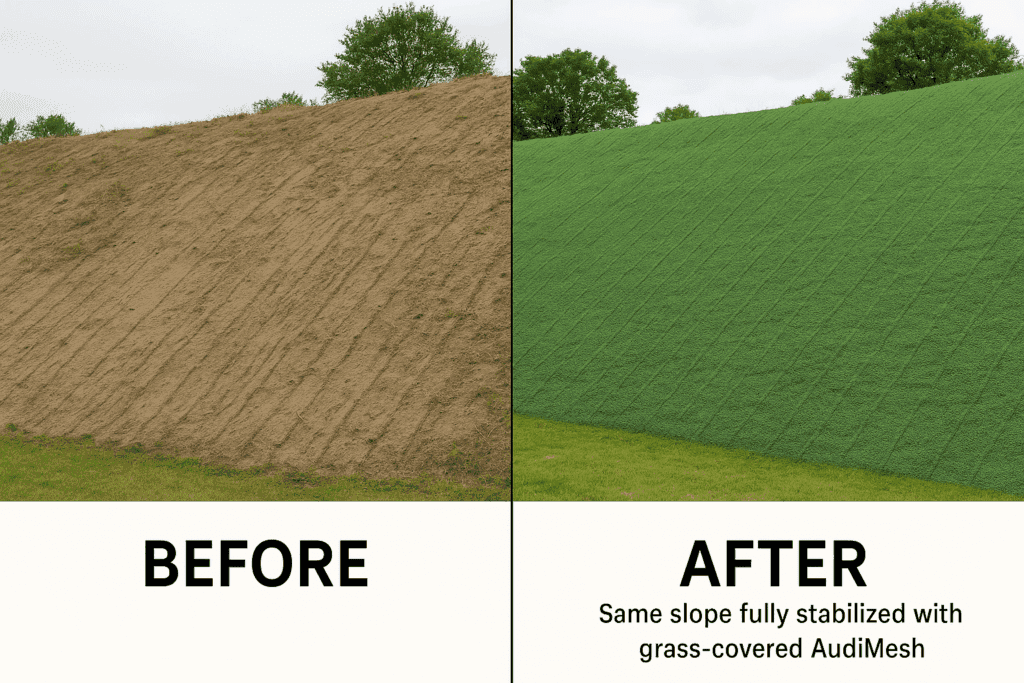 AudiGro BFM Before After