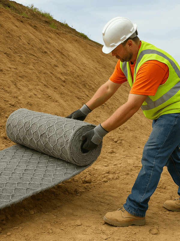 AudiMesh 3D Geo Reinforced Mesh