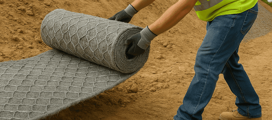 AudiMesh 3D Geo Reinforced Mesh