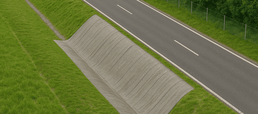 AudiCreteWrap Concrete Canvas